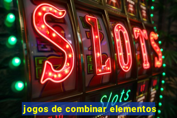 jogos de combinar elementos